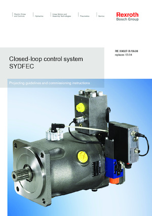 Manuale messa in funzione SYDFEC