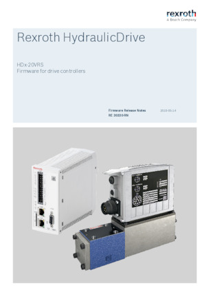 Note di rilascio Firmware HDx-20VRS